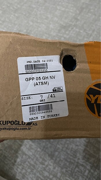 Diğer YDS çelik burun iş ayakkabısı