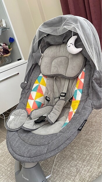 Elele Baby Elektrikli Otomatik Sallanan Kademeli Ana Kucağı