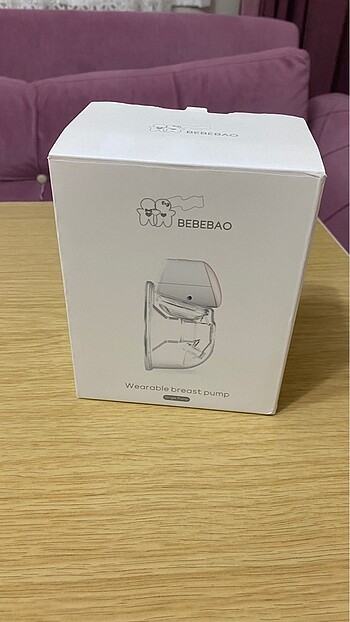 Bebebao P1 240 ml Giyilebilir Elektrikli Süt Sağma Gögüs Pompası