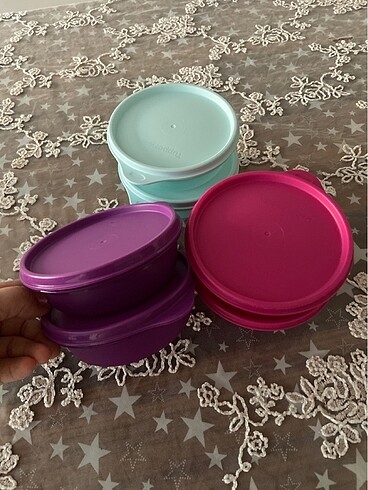 tupperware 300 ml şeker kap