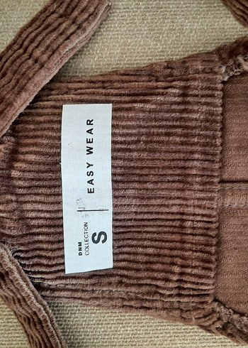 Kahverengi kadife Askılı Elbise - Görsel 3