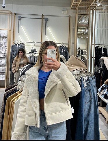 stradivarius kürk ceket