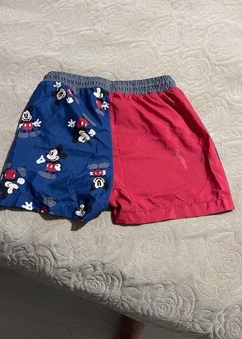 Erkek Çocuk Mickey Mouse Desenli Mayo - Görsel 2