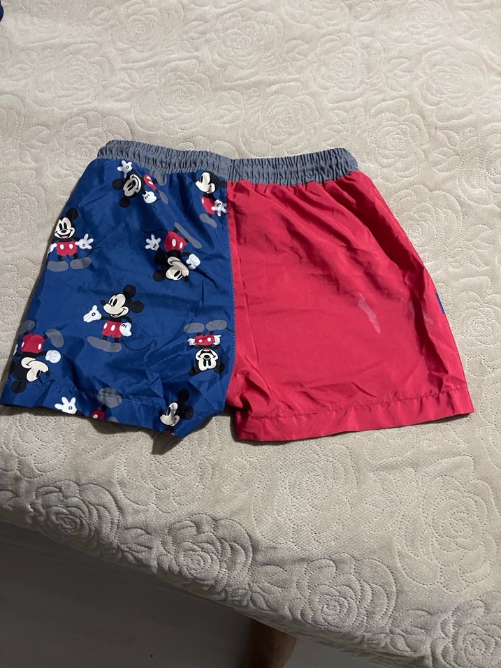 Erkek Çocuk Mickey Mouse Desenli Mayo - Görsel 2