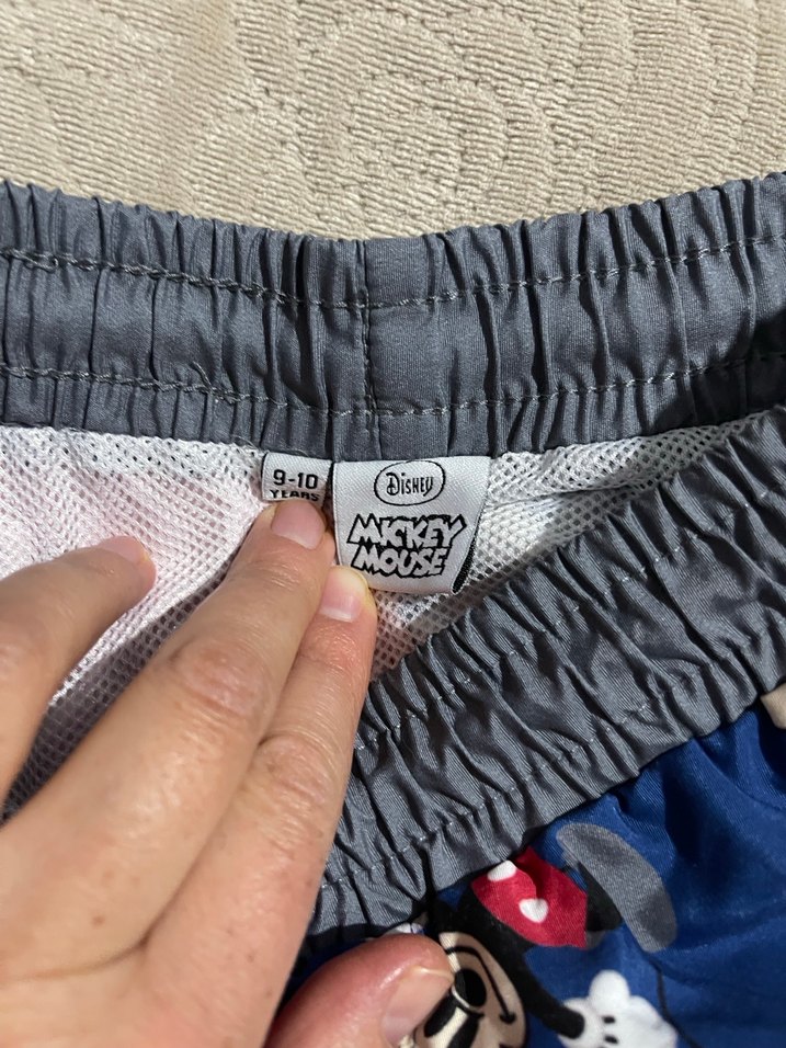 Erkek Çocuk Mickey Mouse Desenli Mayo - Görsel 3