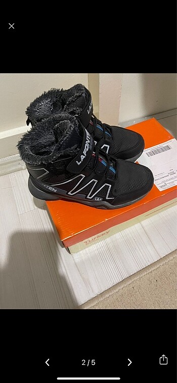 Bot kışlık - Görsel 2