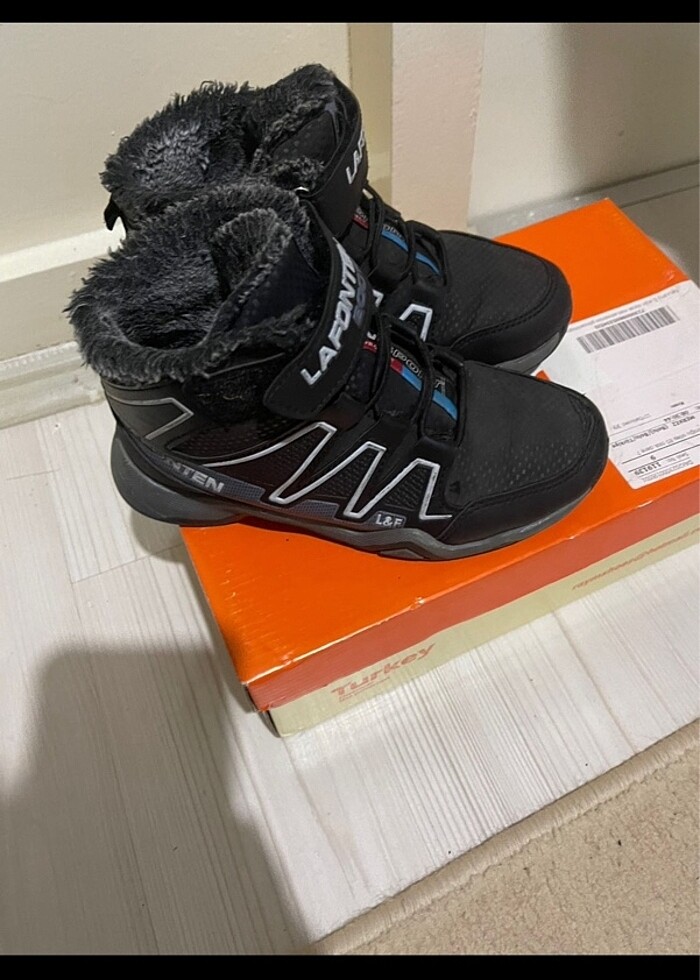 Bot kışlık - Görsel 2