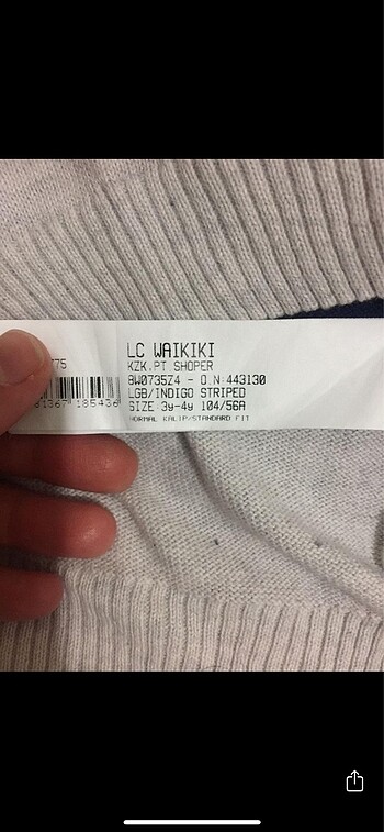 LC Waikiki Kazak