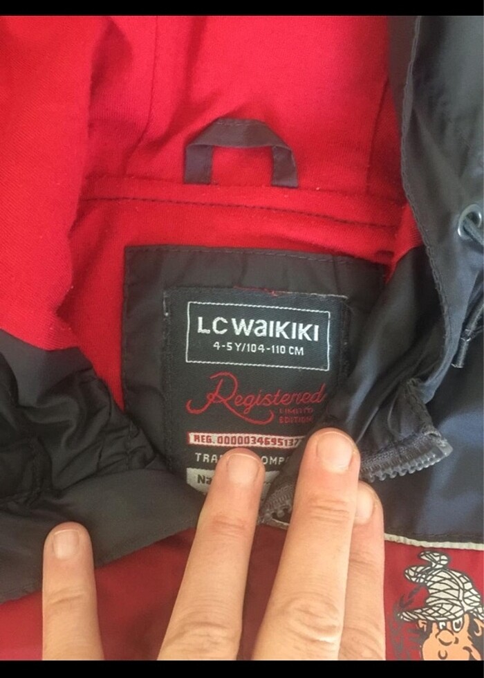 Yağmurluk - Görsel 2