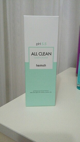 Heimish all clean Green foam