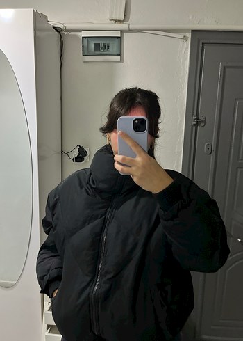 Bershka Şişme Mont - Görsel 2