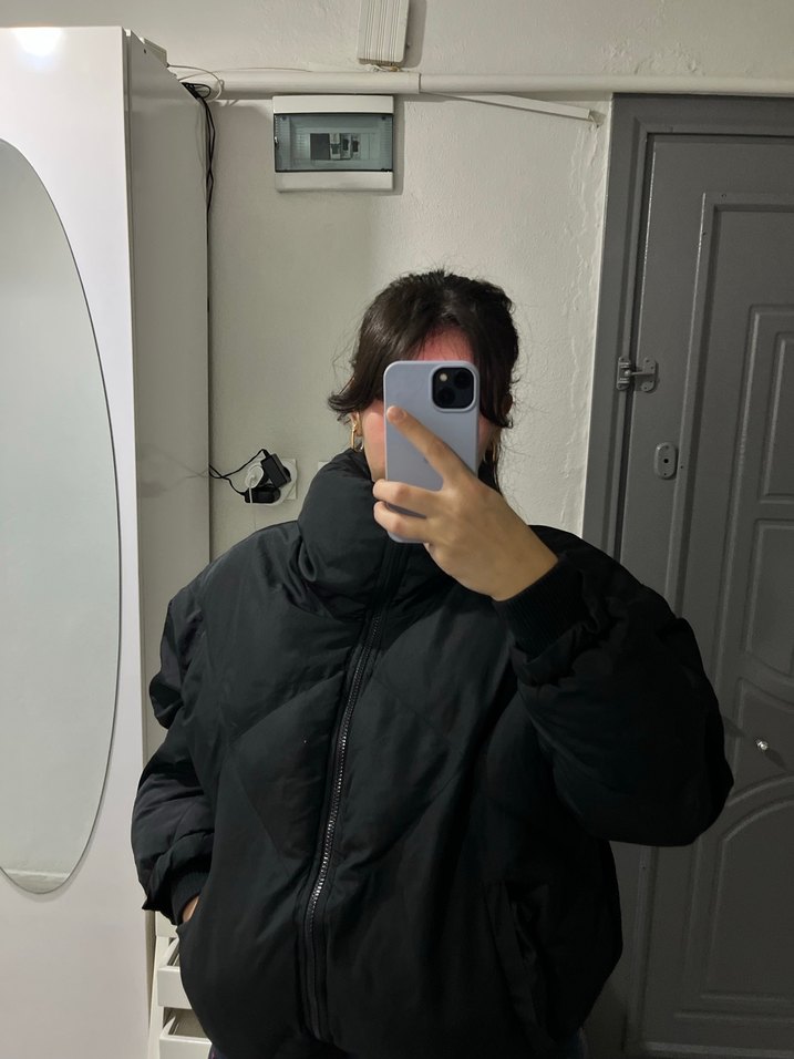 Bershka Şişme Mont - Görsel 2