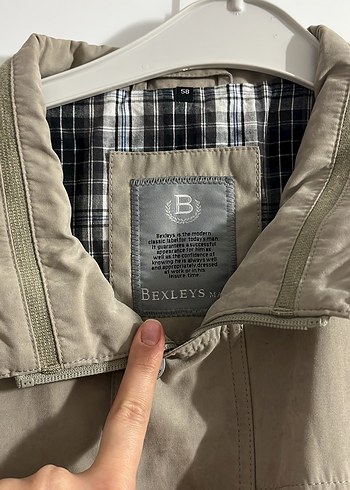 Bej Düğmeli Erkek Keten Ceket - Görsel 2