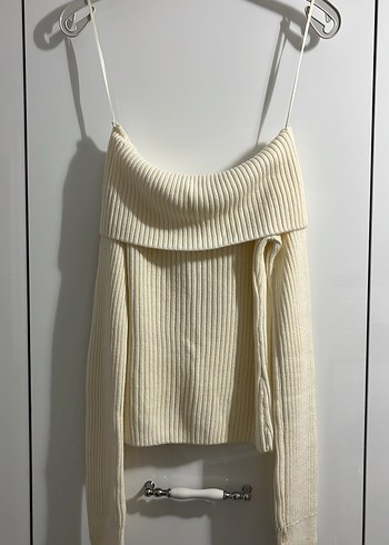 Örgü Kadın Kazak - Görsel 2