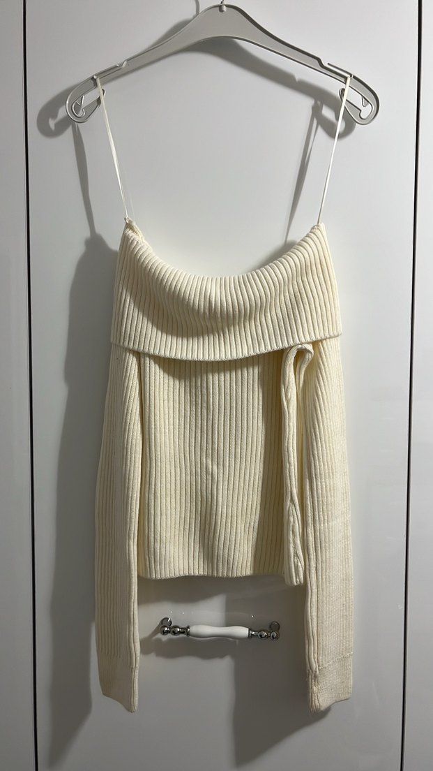 Örgü Kadın Kazak - Görsel 2