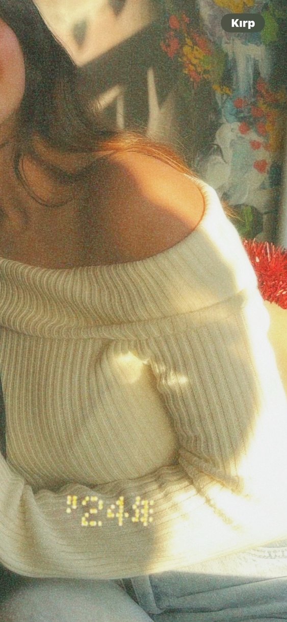 Örgü Kadın Kazak - Görsel 4