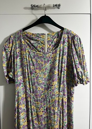 Yazlık Çiçekli Elbise - Görsel 2