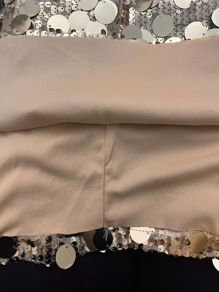 Zara Pullu Mini Etek - Görsel 4