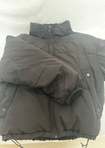 Pull and Bear Siyah Mont - Görsel 2