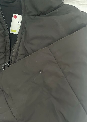 Pull and Bear Siyah Mont - Görsel 4