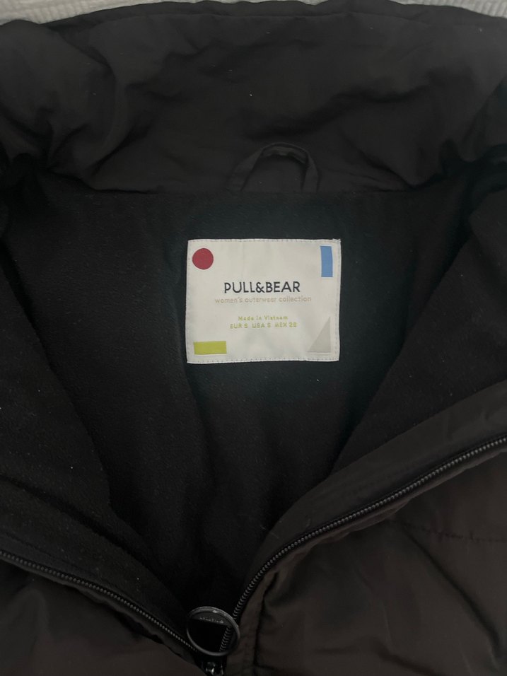 Pull and Bear Siyah Mont - Görsel 3