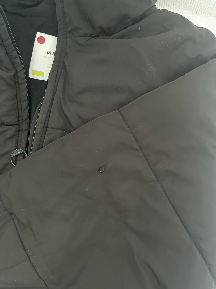 Pull and Bear Siyah Mont - Görsel 4