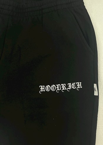 RoodRich Siyah Jogger Eşofman Altı - Görsel 4