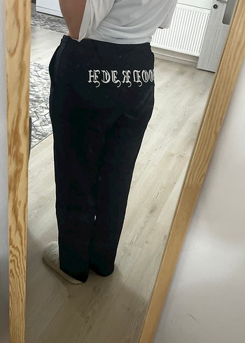 RoodRich Siyah Jogger Eşofman Altı - Görsel 2