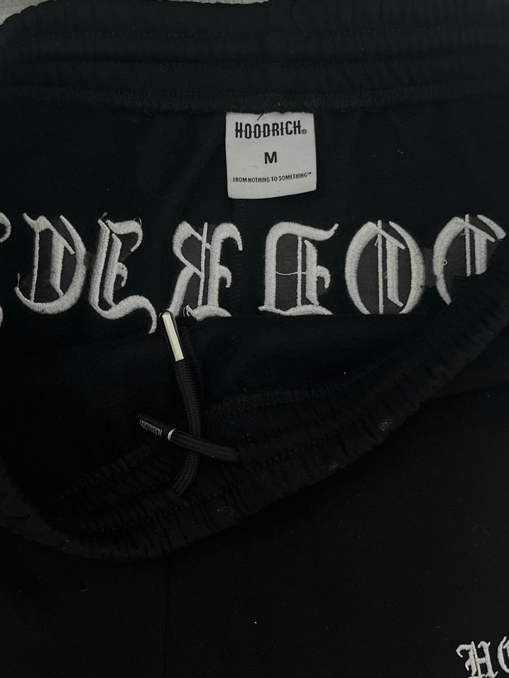 RoodRich Siyah Jogger Eşofman Altı - Görsel 5