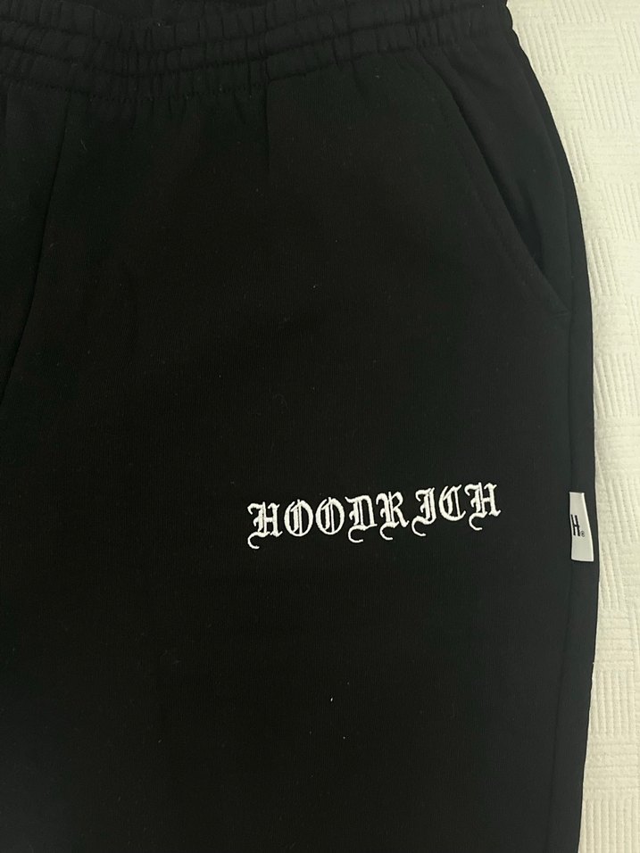 RoodRich Siyah Jogger Eşofman Altı - Görsel 4