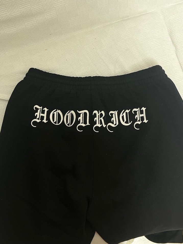 RoodRich Siyah Jogger Eşofman Altı - Görsel 3