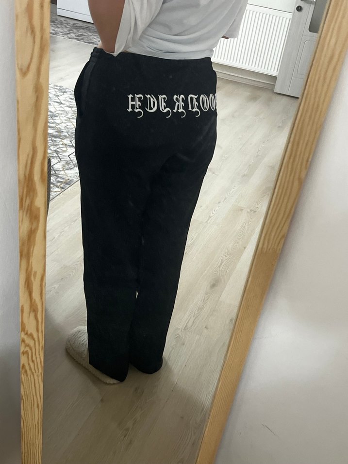 RoodRich Siyah Jogger Eşofman Altı - Görsel 2