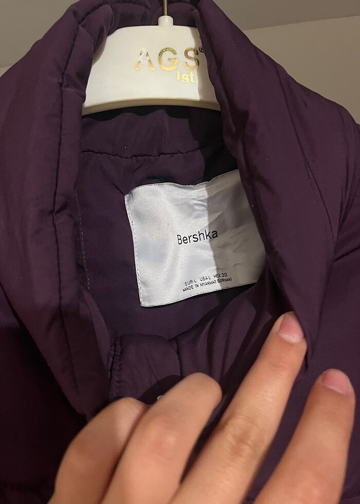 Bershka Crop Mont - Görsel 3