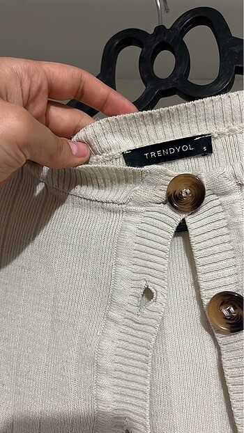 Trendyol & Milla Crop Hırka