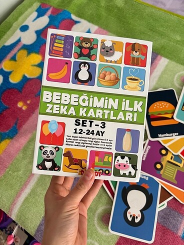 Eğitici oyuncak kitap