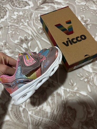 24 Beden pembe Renk Vick spor ayakkabı