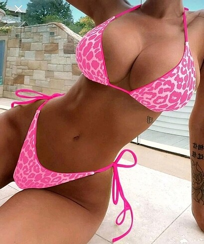 Trendyol & Milla Bikini Leopar