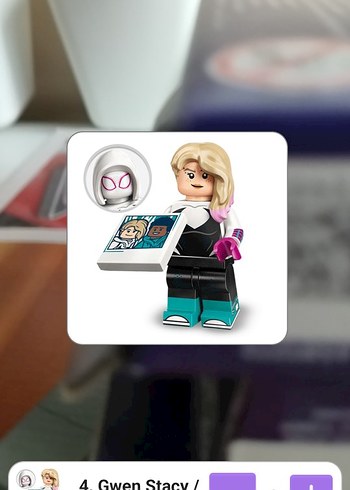 Gwen Stacy LEGO Figürü