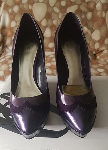 39 Beden lacivert Renk Nine West marka.Hiç giyilmemiş 39 numara