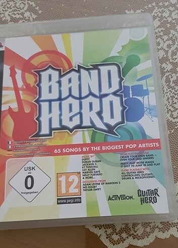 Band Hero play station 3
