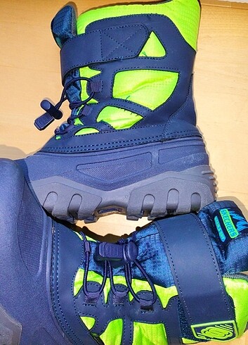 Skechers Skechers çocuk 34 numara kar botu tertemiz
