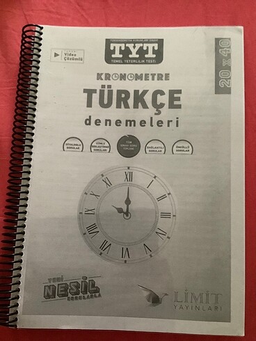 Limit Türkçe deneme