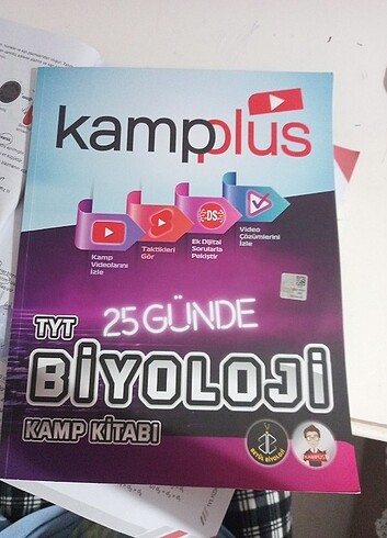 Tyt biyoloji 25 günde kamp kitabi 