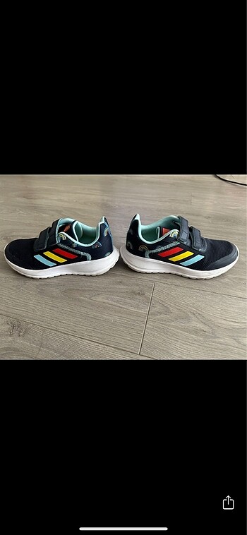 Adidas AGY2461-35 no çocuk spor ayakkabı