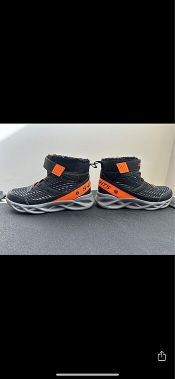Skechers 401651L çocuk bot 35 no