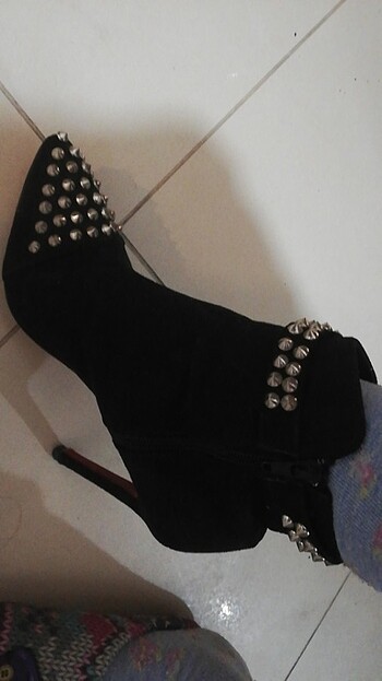39 Beden Bootie topuklu bot