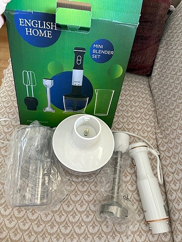 English home blender seti