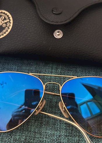 Ray Ban Seffaf Mavi Kadin Gunes Gozlugu