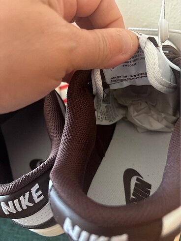 37,5 Beden kahverengi Renk Nike yurtdışı