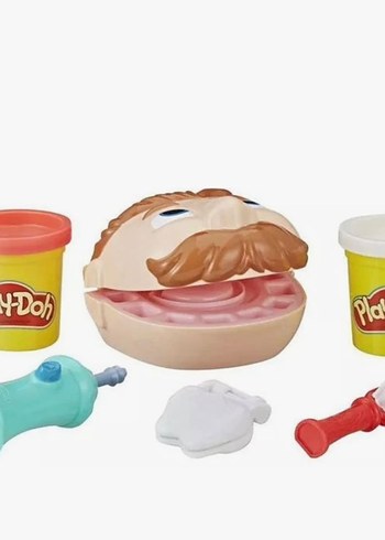 Beden Renk Play-Doh oyun seti 2 adet